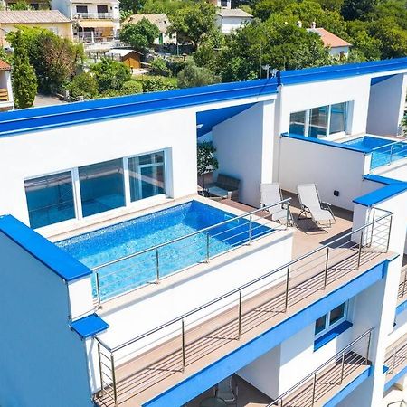 Searenity Pool Suite - Seafront Krmpote-Vodice Kültér fotó