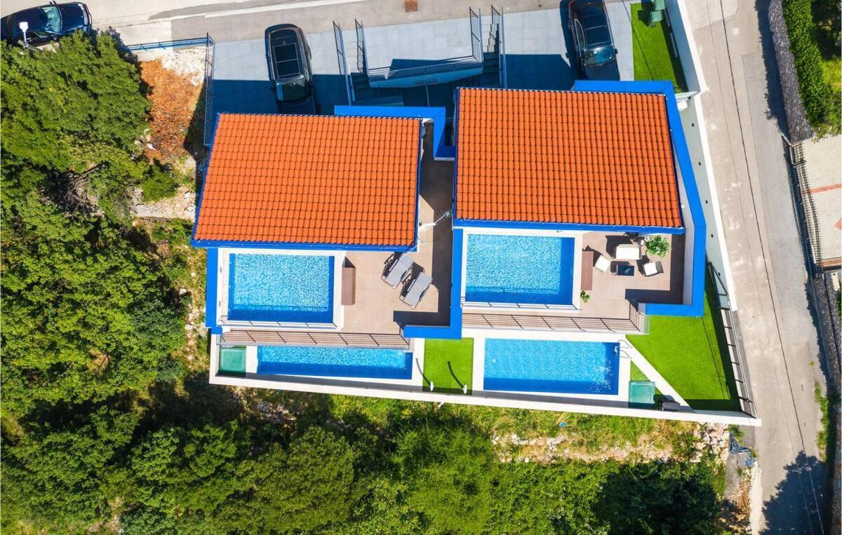 Searenity Pool Suite - Seafront Krmpote-Vodice Kültér fotó